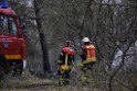 Waldbrand Wahner Heide Troisdorf Eisenweg P487